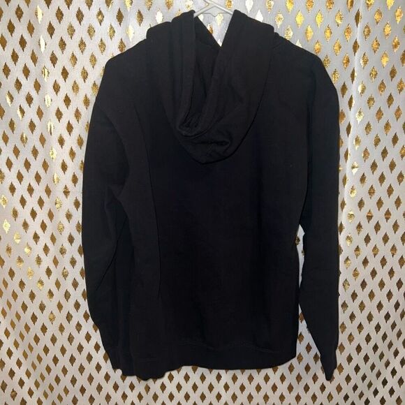 Shane Dawson x Jeffree star logo pink pig black hoodie size M - Picture 3 of 5